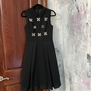 Ted baker fit n flare dress